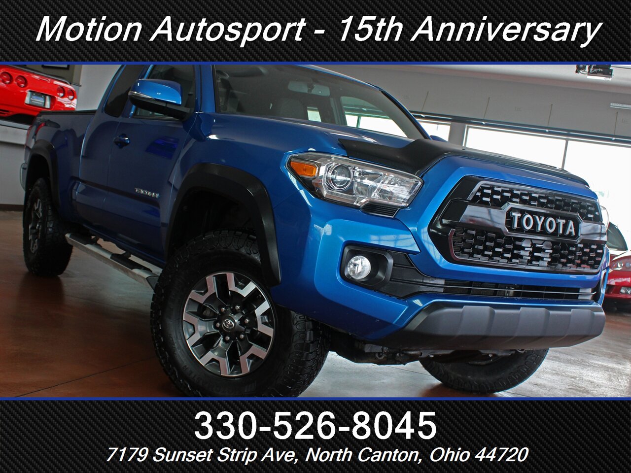 2017 Toyota Tacoma TRD Off-Road 4X4 - Photo 53 - North Canton, OH 44720