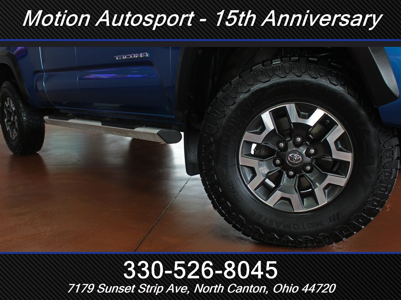 2017 Toyota Tacoma TRD Off-Road 4X4 - Photo 47 - North Canton, OH 44720