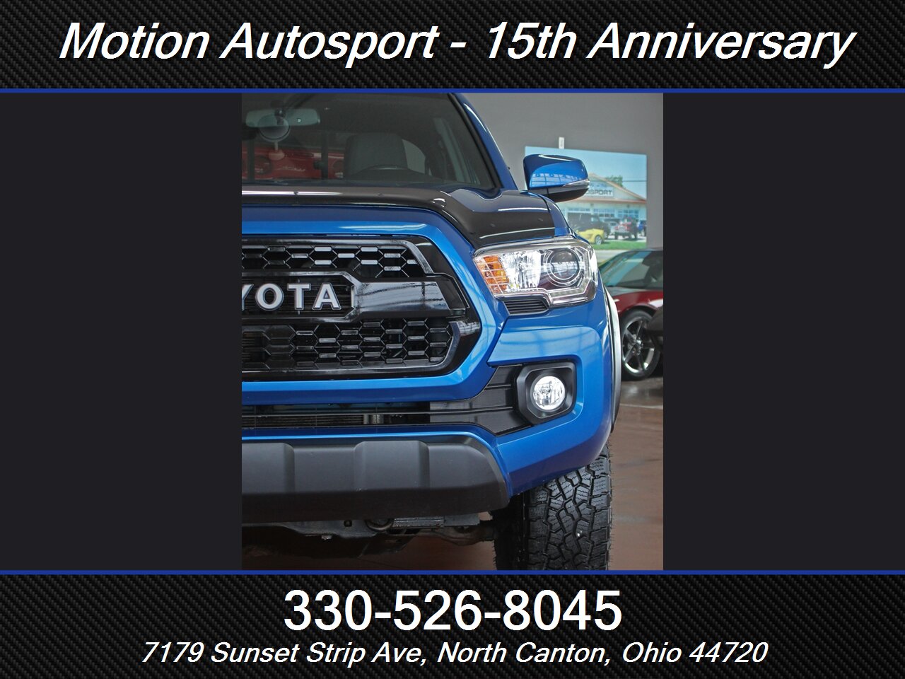 2017 Toyota Tacoma TRD Off-Road 4X4 - Photo 6 - North Canton, OH 44720