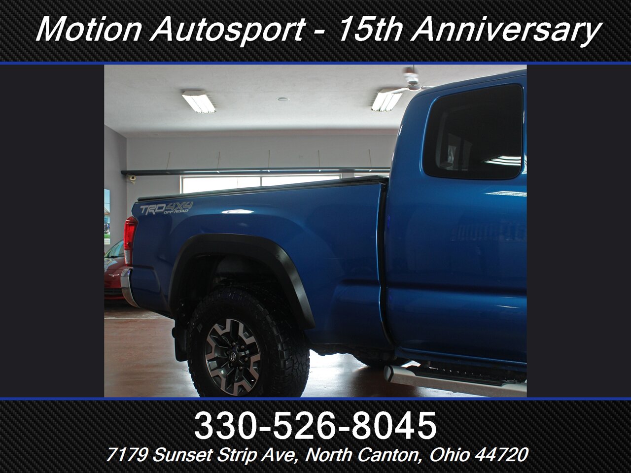 2017 Toyota Tacoma TRD Off-Road 4X4 - Photo 50 - North Canton, OH 44720