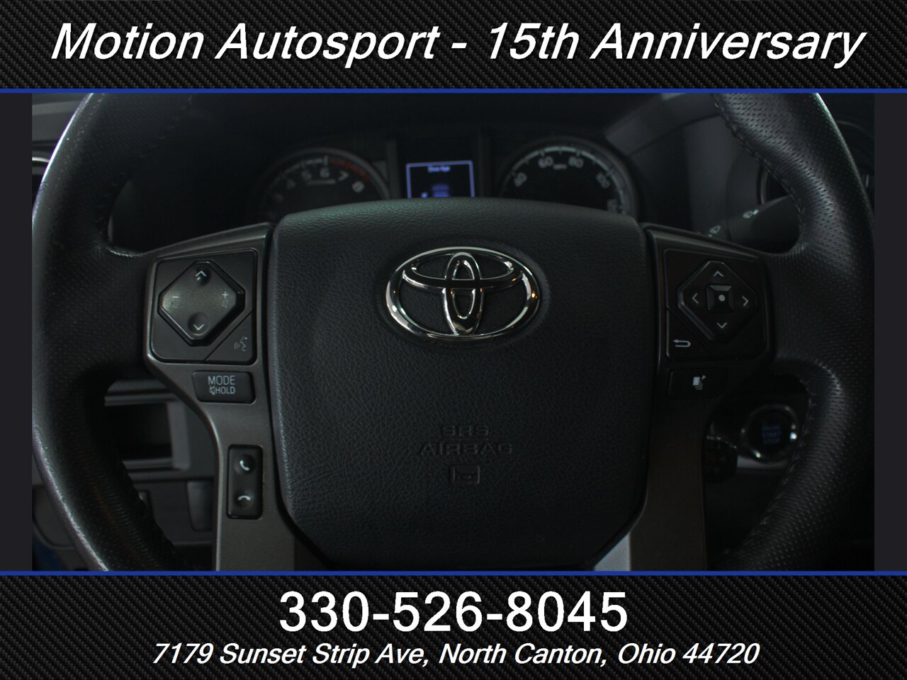 2017 Toyota Tacoma TRD Off-Road 4X4 - Photo 17 - North Canton, OH 44720