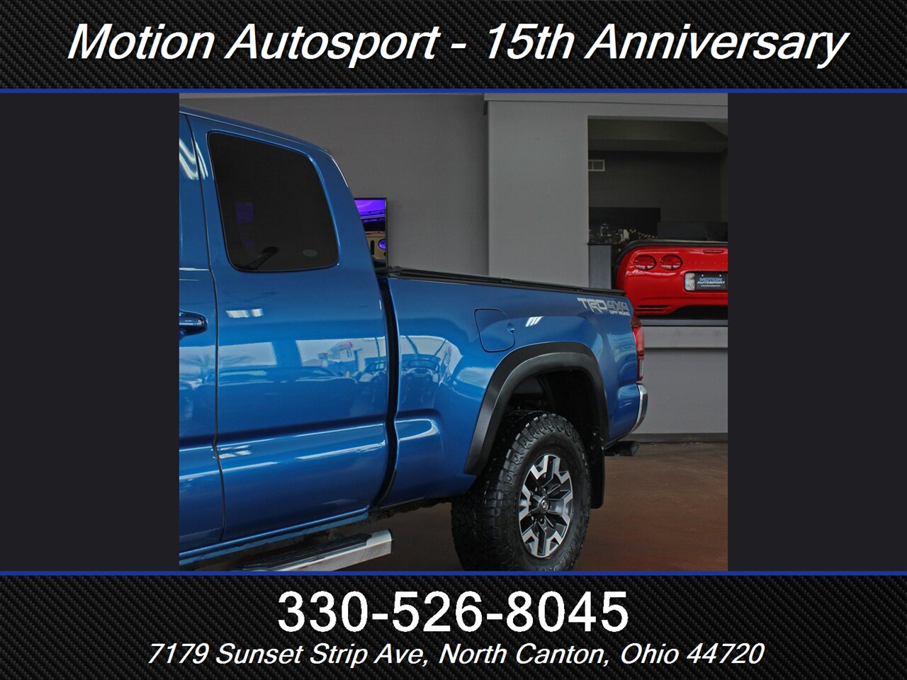 2017 Toyota Tacoma TRD Off-Road 4X4 - Photo 45 - North Canton, OH 44720