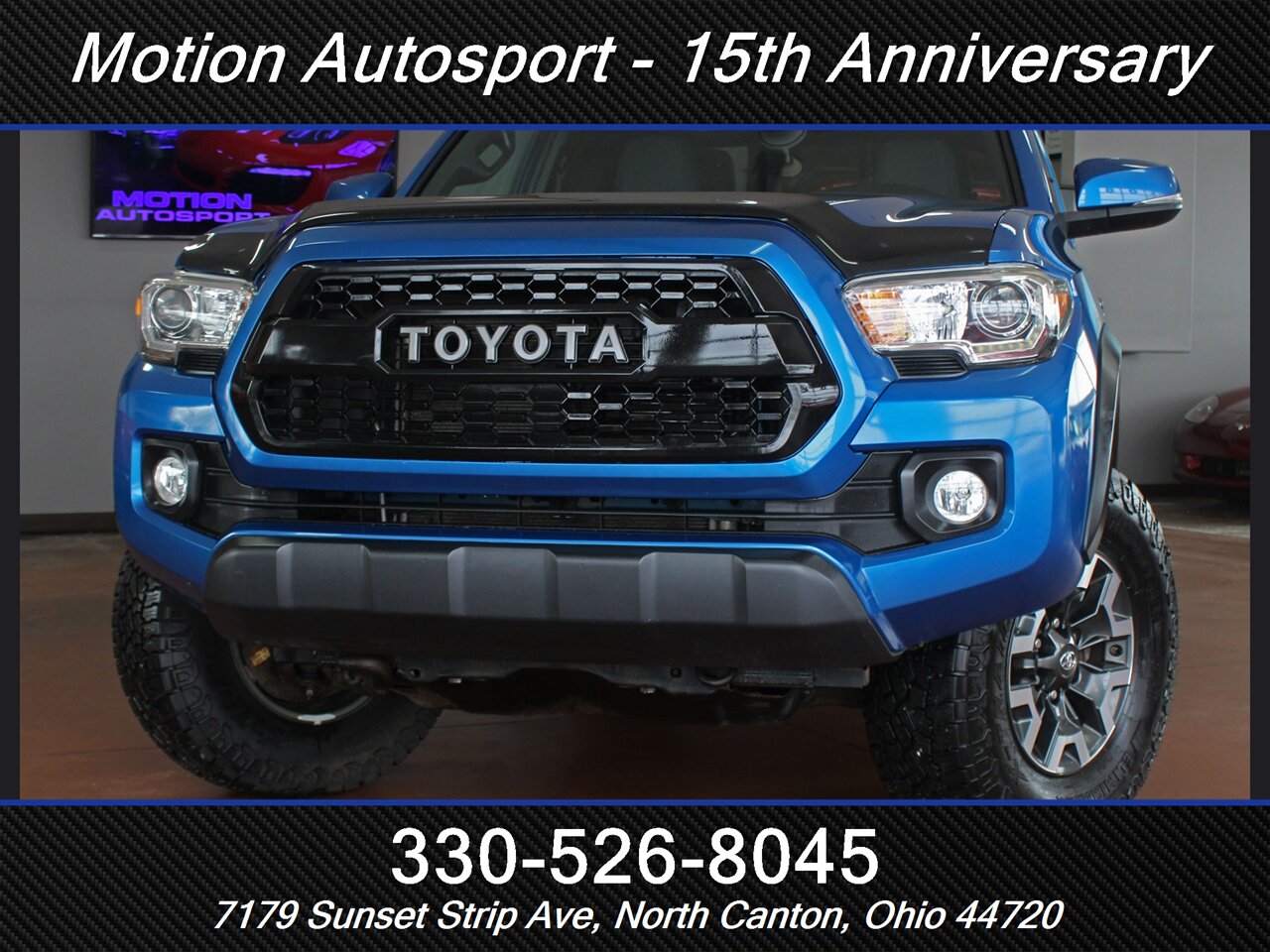 2017 Toyota Tacoma TRD Off-Road 4X4 - Photo 55 - North Canton, OH 44720