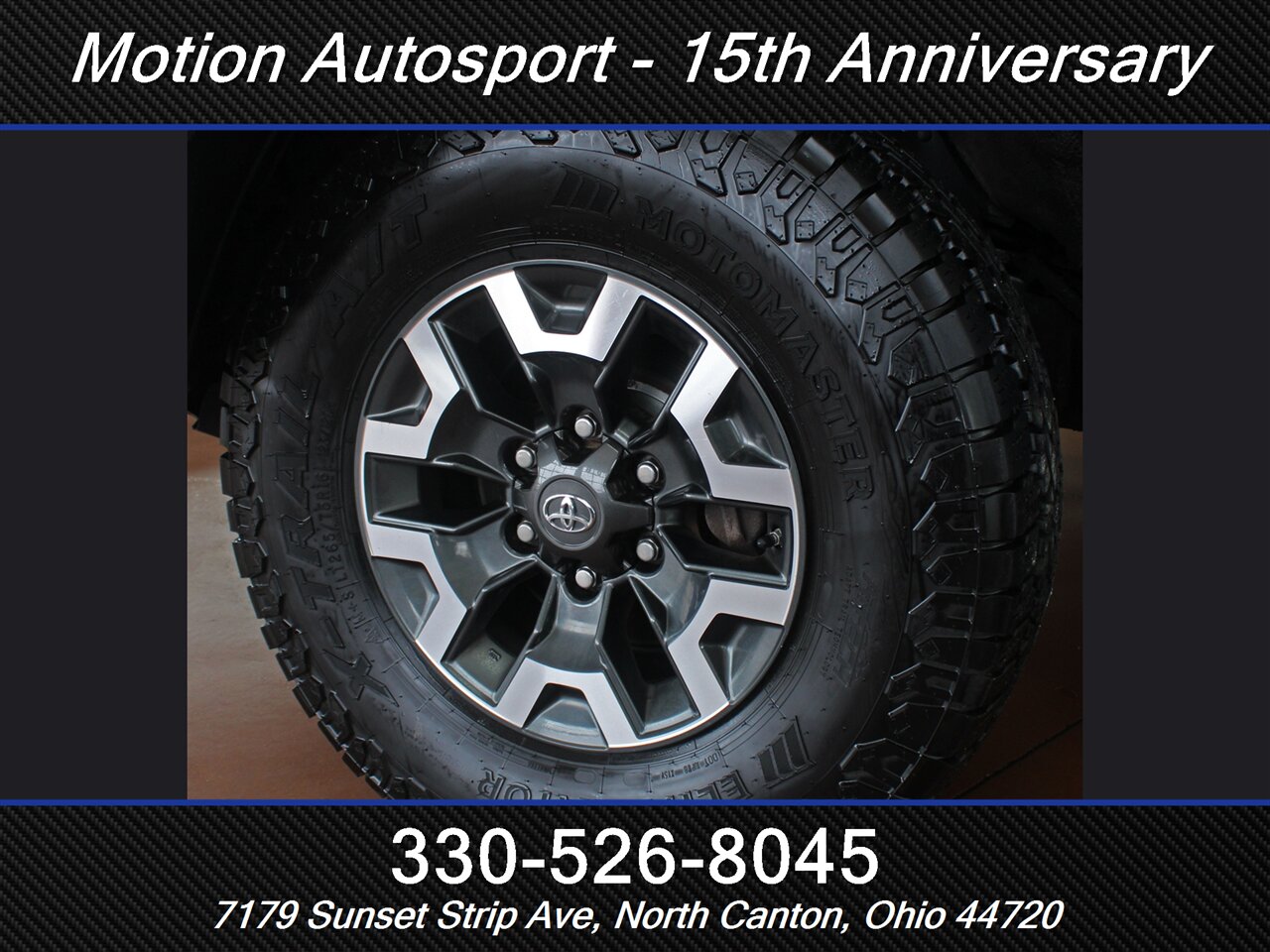 2017 Toyota Tacoma TRD Off-Road 4X4 - Photo 43 - North Canton, OH 44720