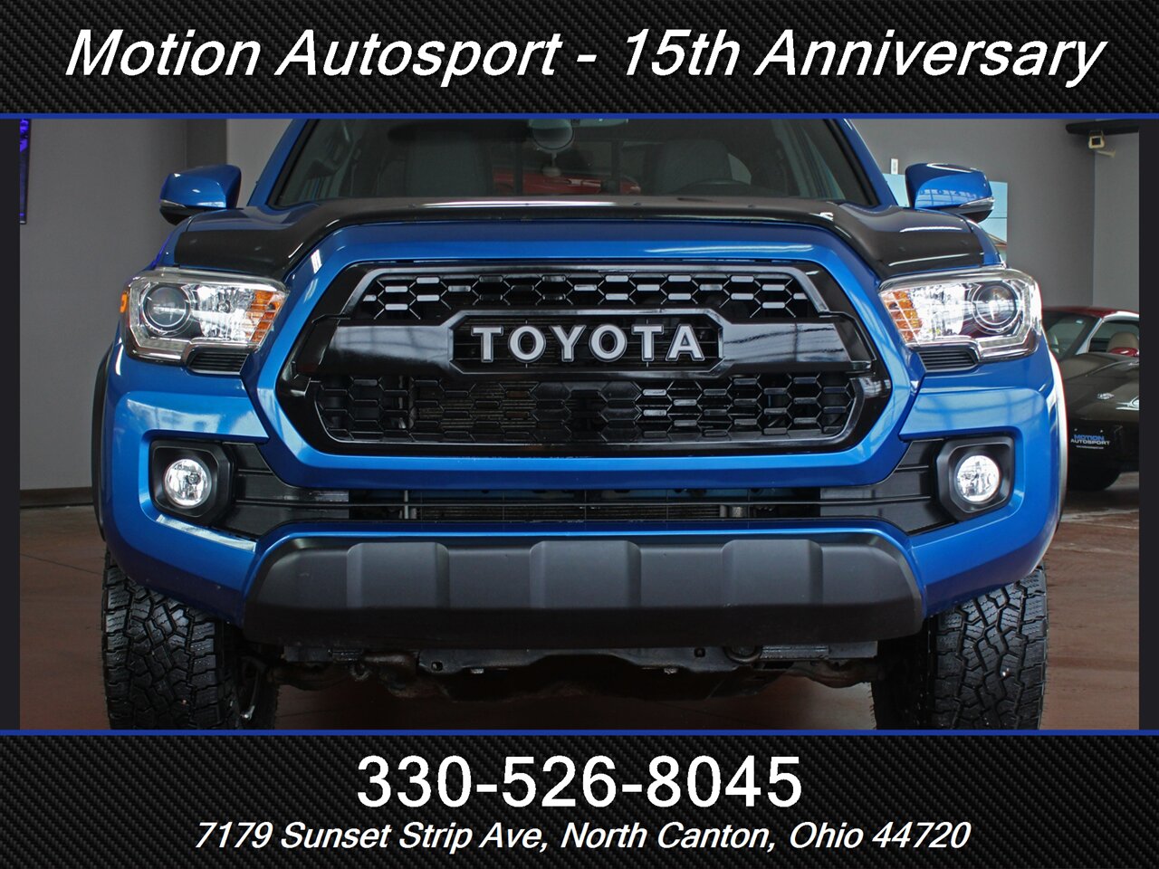 2017 Toyota Tacoma TRD Off-Road 4X4 - Photo 3 - North Canton, OH 44720