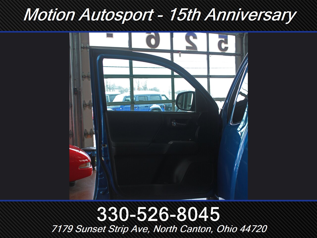 2017 Toyota Tacoma TRD Off-Road 4X4 - Photo 14 - North Canton, OH 44720