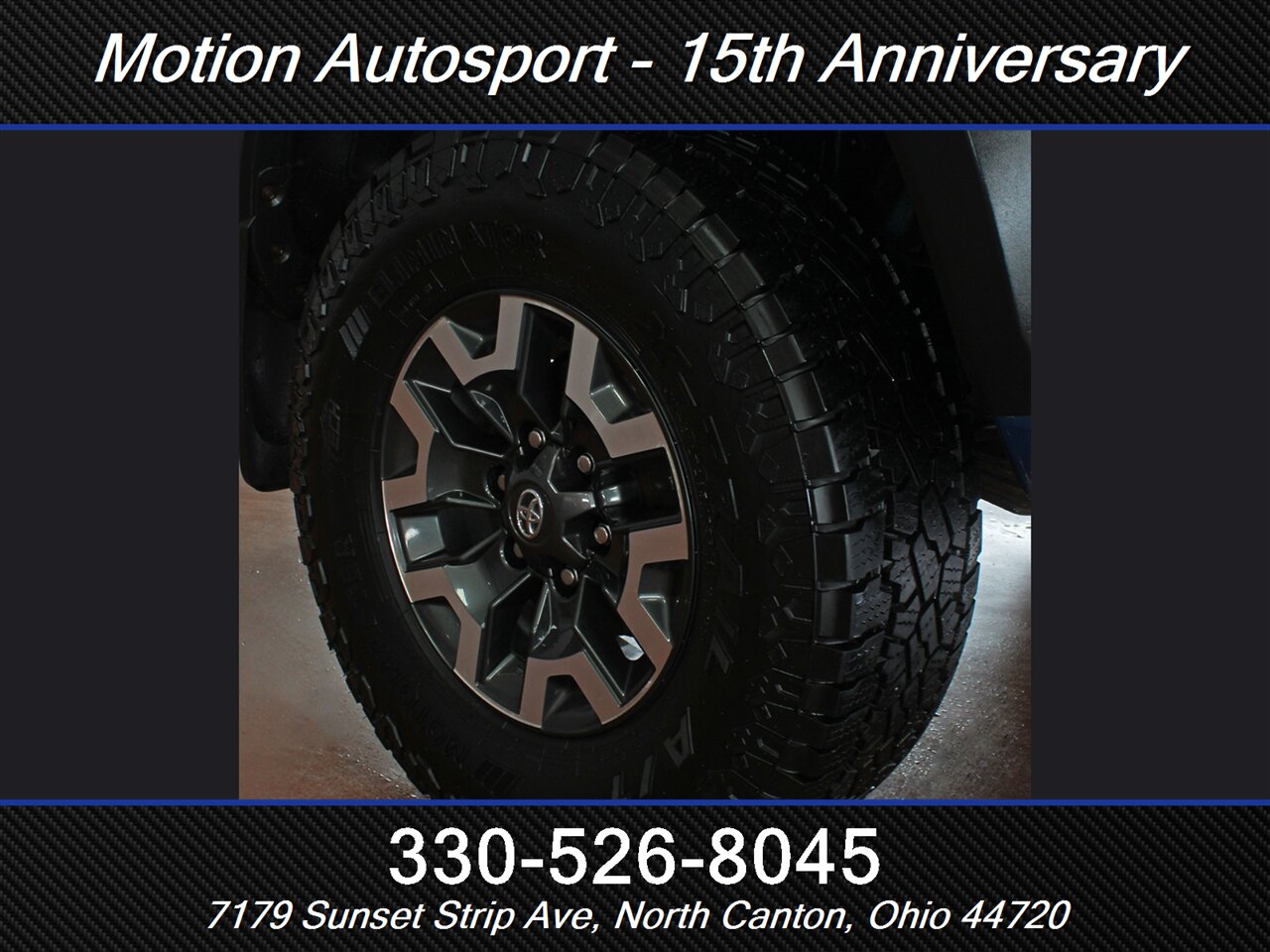 2017 Toyota Tacoma TRD Off-Road 4X4 - Photo 51 - North Canton, OH 44720