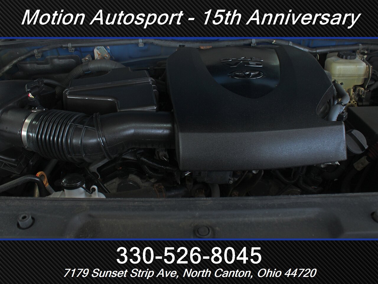 2017 Toyota Tacoma TRD Off-Road 4X4 - Photo 13 - North Canton, OH 44720