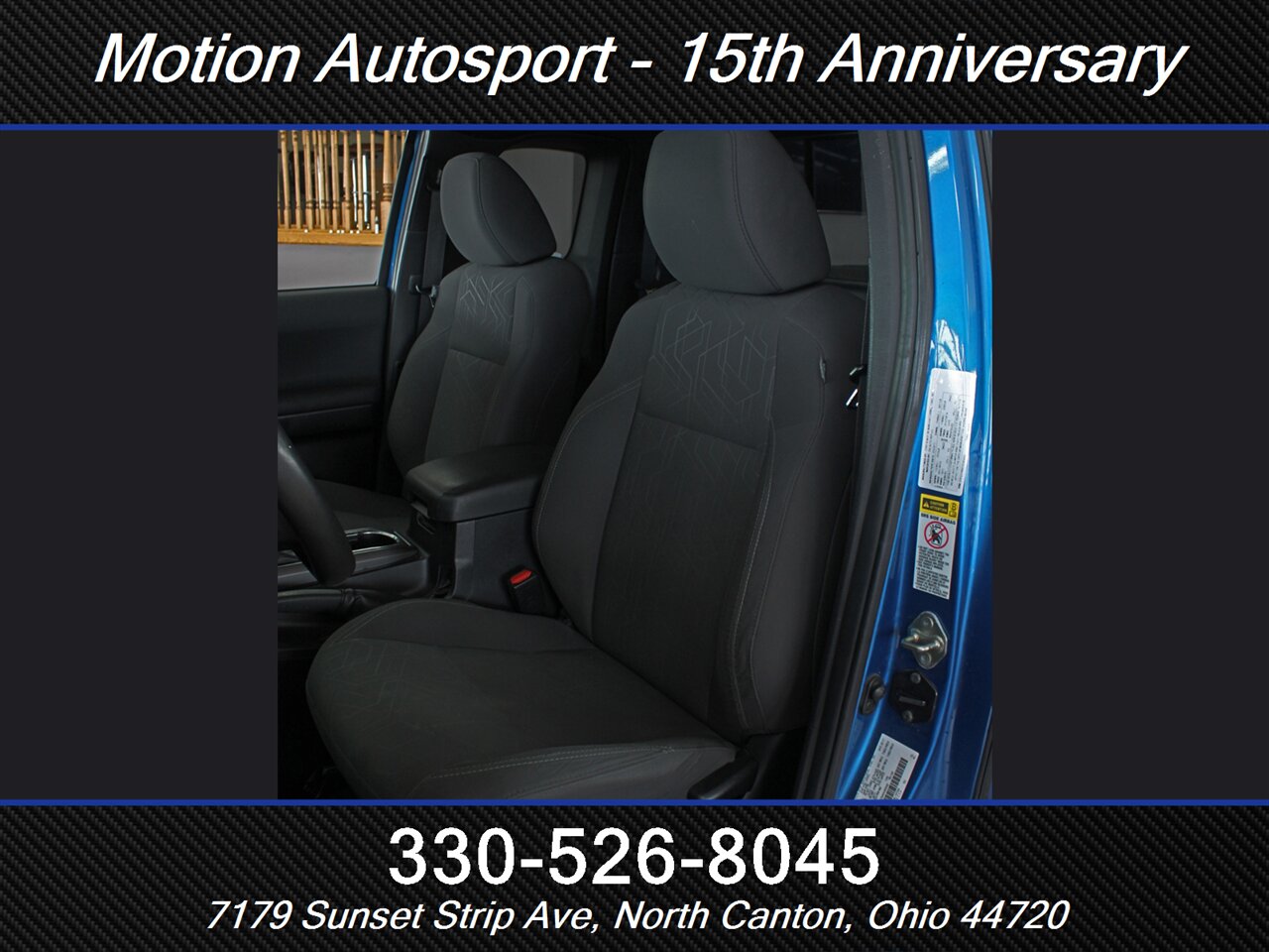 2017 Toyota Tacoma TRD Off-Road 4X4 - Photo 29 - North Canton, OH 44720