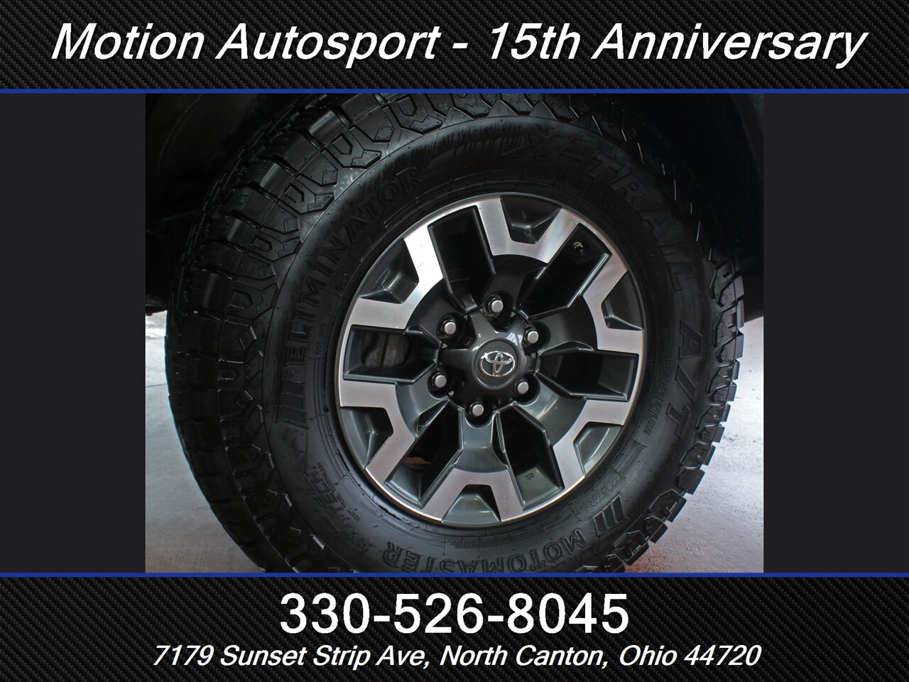 2017 Toyota Tacoma TRD Off-Road 4X4 - Photo 48 - North Canton, OH 44720