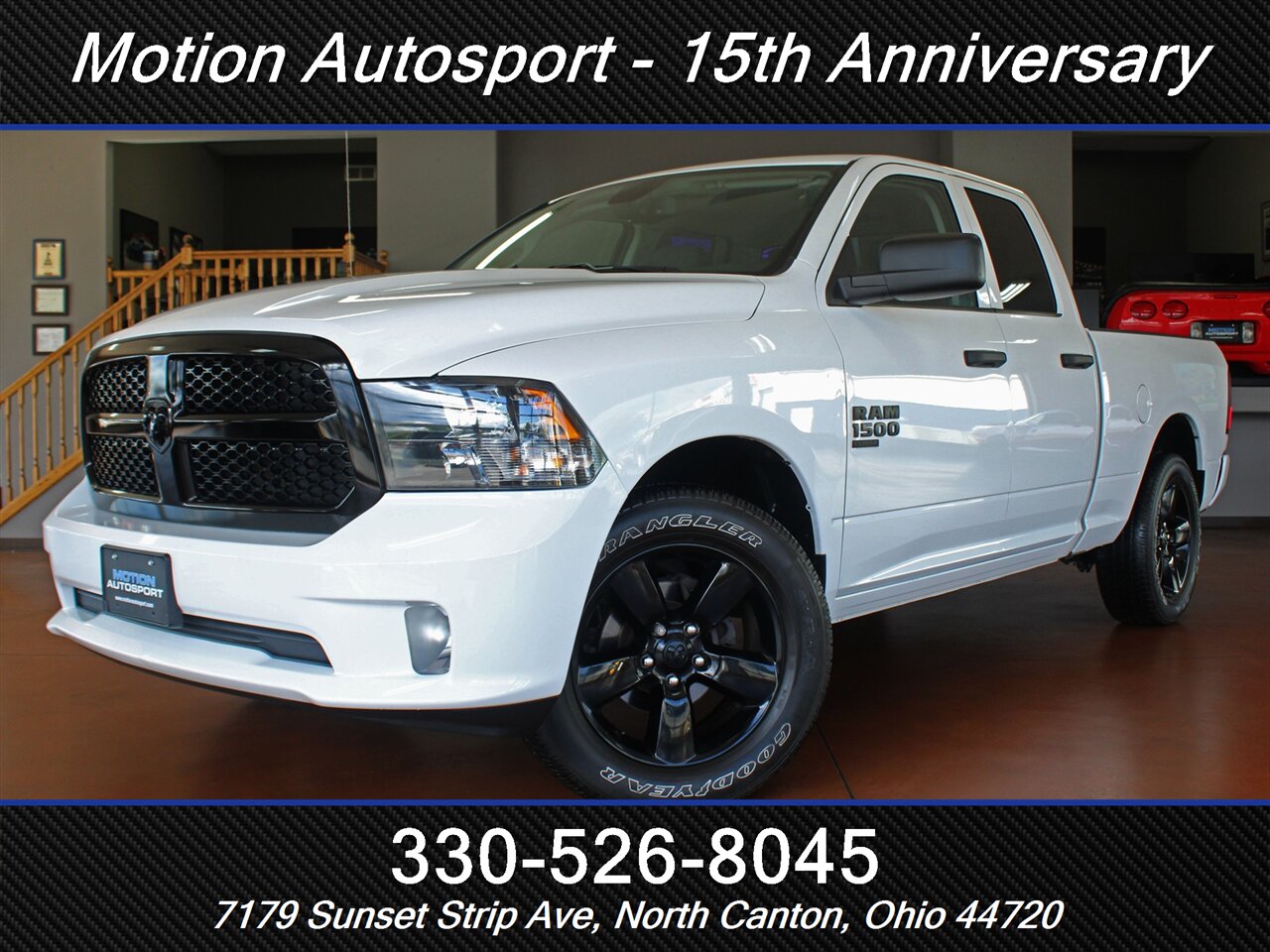 2023 RAM 1500 Classic Express  Night Edition 4X4 - Photo 1 - North Canton, OH 44720