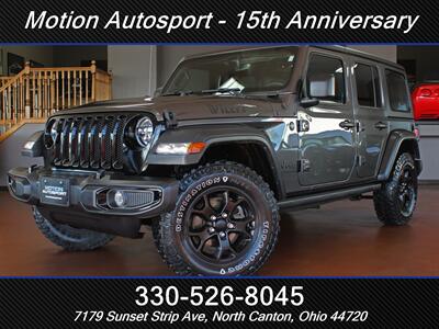 2023 Jeep Wrangler Willys  Hard Top 4X4 SUV