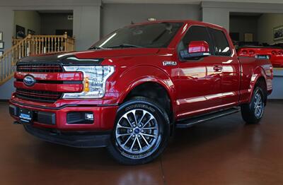 2020 Ford F-150 Lariat  Sport 4X4 - Photo 1 - North Canton, OH 44720