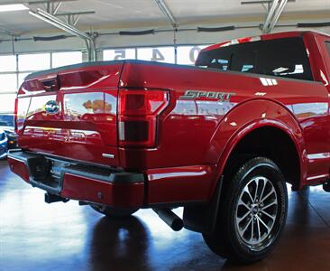 2020 Ford F-150 Lariat  Sport 4X4 - Photo 9 - North Canton, OH 44720