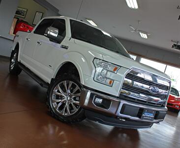 2015 Ford F-150 Lariat  Moon Roof Navigation 4X4 - Photo 48 - North Canton, OH 44720