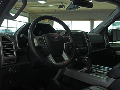 2015 Ford F-150 Lariat  Moon Roof Navigation 4X4 - Photo 13 - North Canton, OH 44720
