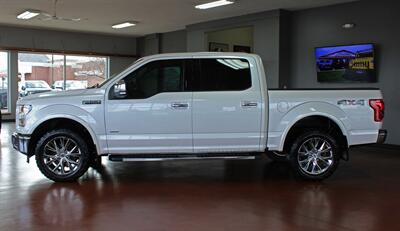 2015 Ford F-150 Lariat  Moon Roof Navigation 4X4 - Photo 5 - North Canton, OH 44720