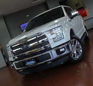 2015 Ford F-150 Lariat  Moon Roof Navigation 4X4 - Photo 39 - North Canton, OH 44720