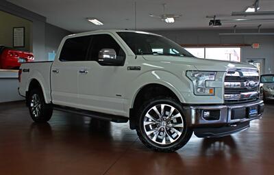2015 Ford F-150 Lariat  Moon Roof Navigation 4X4 - Photo 2 - North Canton, OH 44720