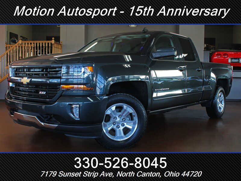 2017 Chevrolet Silverado 1500 LT Z71  4X4