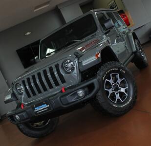 2020 Jeep Wrangler Unlimited Rubicon  Sky Roof Navigation 4X4 - Photo 43 - North Canton, OH 44720