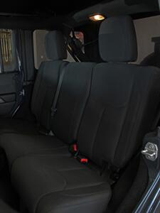 2017 Jeep Wrangler Unlimited Sport Custom Lift 4X4   - Photo 30 - North Canton, OH 44720