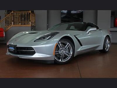 2017 Chevrolet Corvette Stingray  3LT Coupe