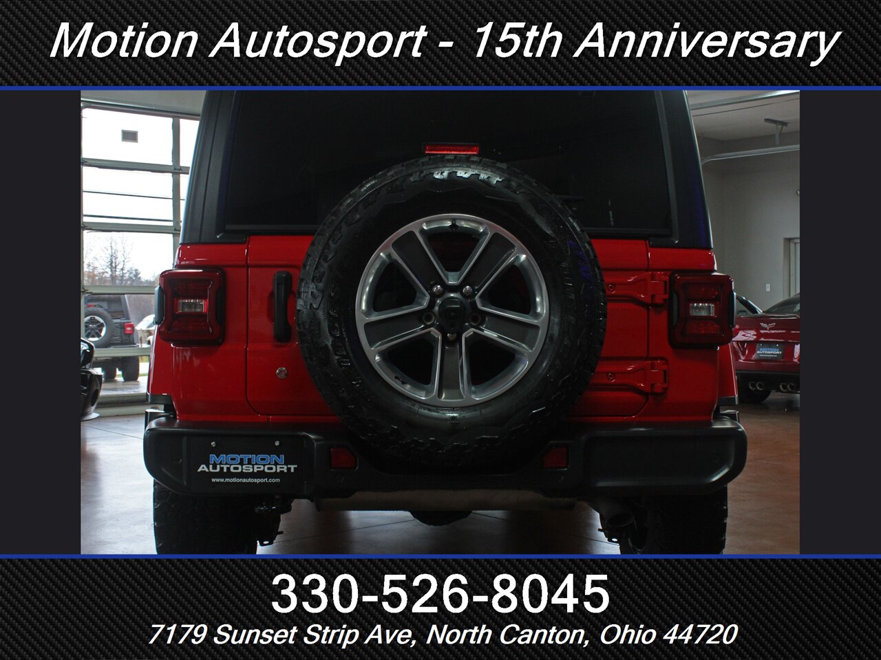 2018 Jeep Wrangler Unlimited Sahara Hard Top 4X4 - Photo 9 - North Canton, OH 44720