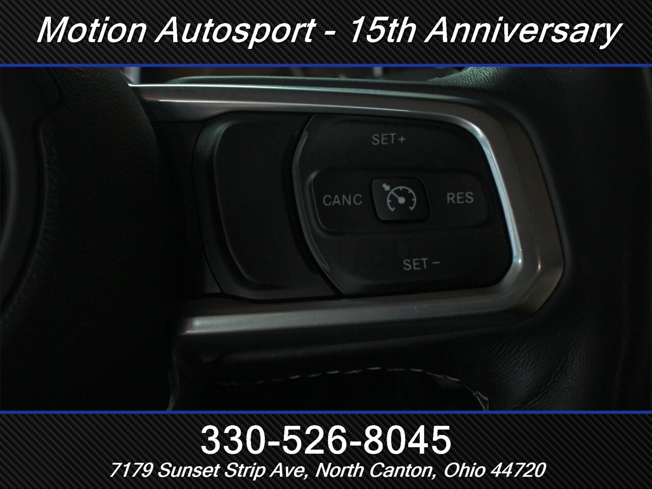 2018 Jeep Wrangler Unlimited Sahara Hard Top 4X4 - Photo 22 - North Canton, OH 44720