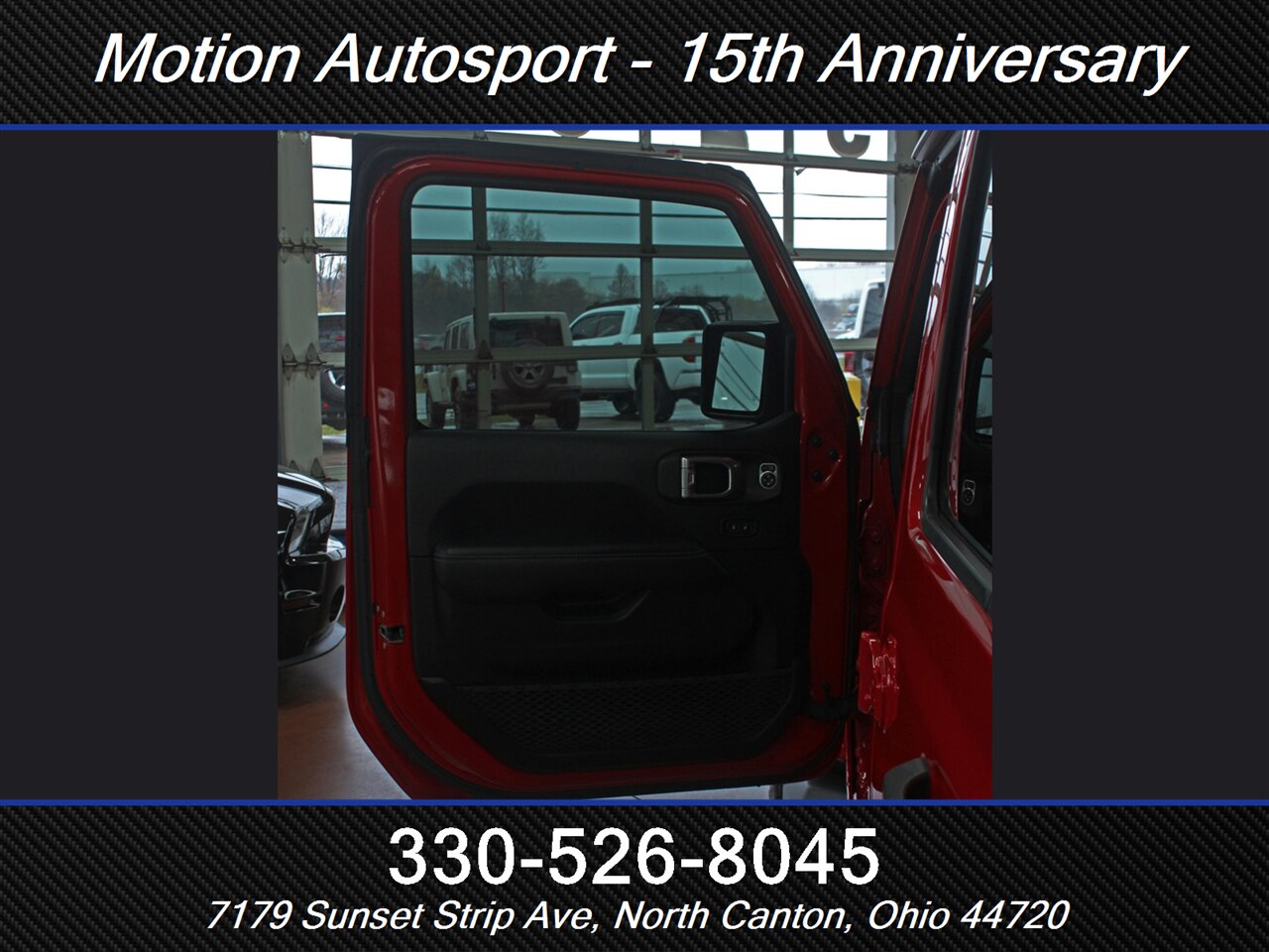 2018 Jeep Wrangler Unlimited Sahara Hard Top 4X4 - Photo 17 - North Canton, OH 44720