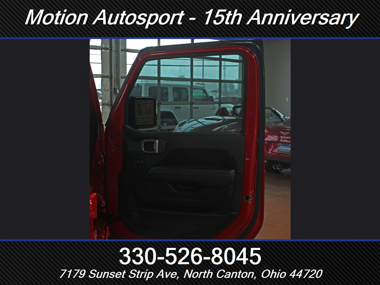 2018 Jeep Wrangler Unlimited Sahara Hard Top 4X4 - Photo 39 - North Canton, OH 44720