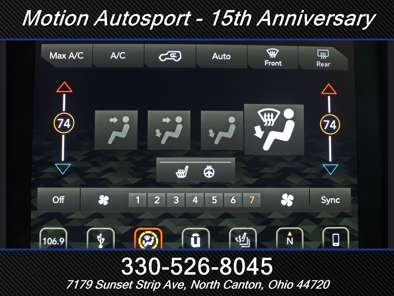 2018 Jeep Wrangler Unlimited Sahara Hard Top 4X4 - Photo 29 - North Canton, OH 44720