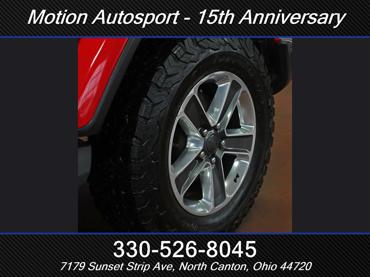 2018 Jeep Wrangler Unlimited Sahara Hard Top 4X4 - Photo 53 - North Canton, OH 44720