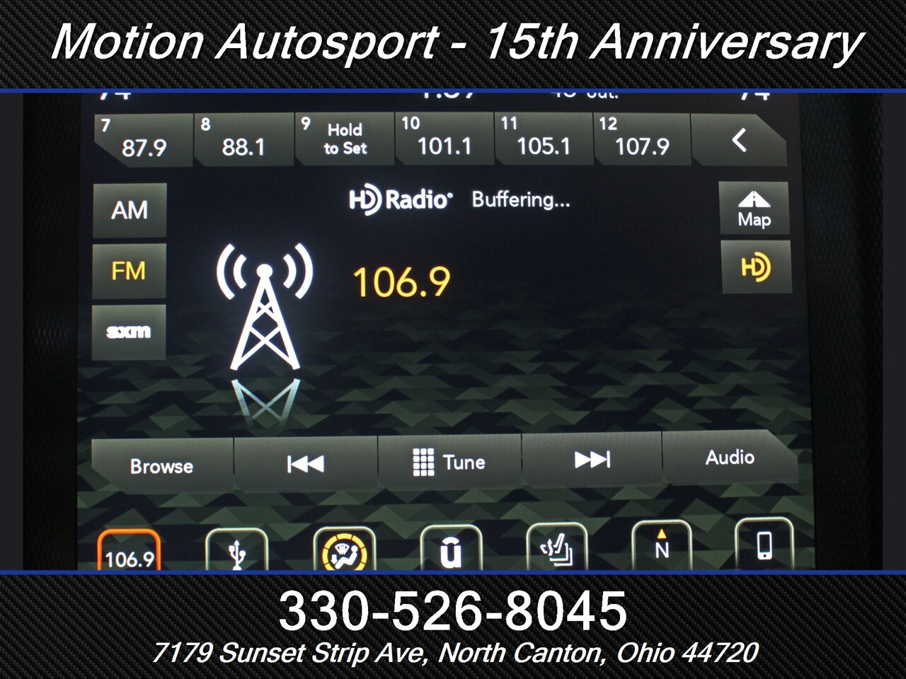 2018 Jeep Wrangler Unlimited Sahara Hard Top 4X4 - Photo 28 - North Canton, OH 44720