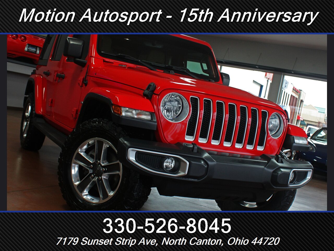 2018 Jeep Wrangler Unlimited Sahara Hard Top 4X4 - Photo 60 - North Canton, OH 44720