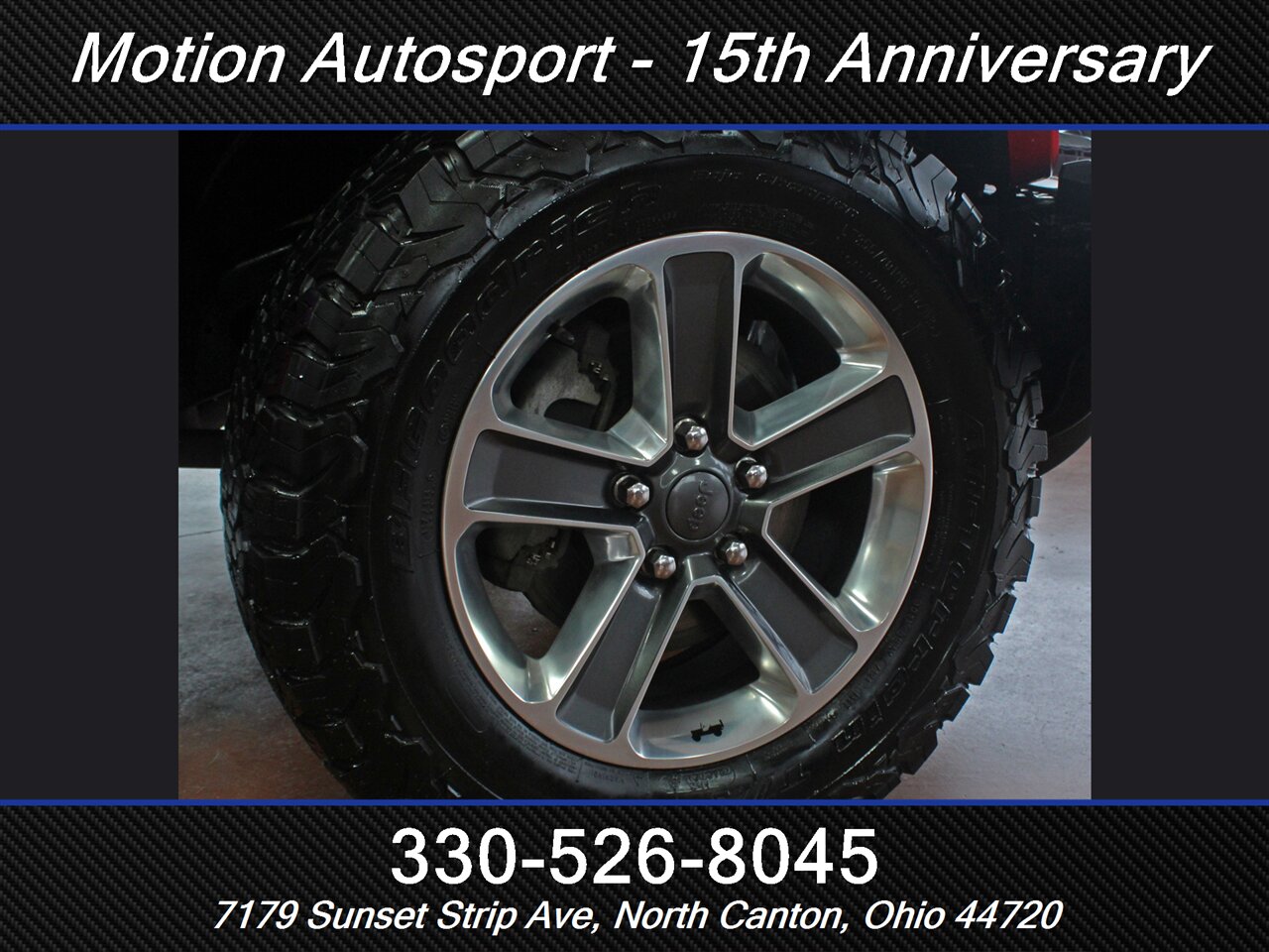 2018 Jeep Wrangler Unlimited Sahara Hard Top 4X4 - Photo 55 - North Canton, OH 44720