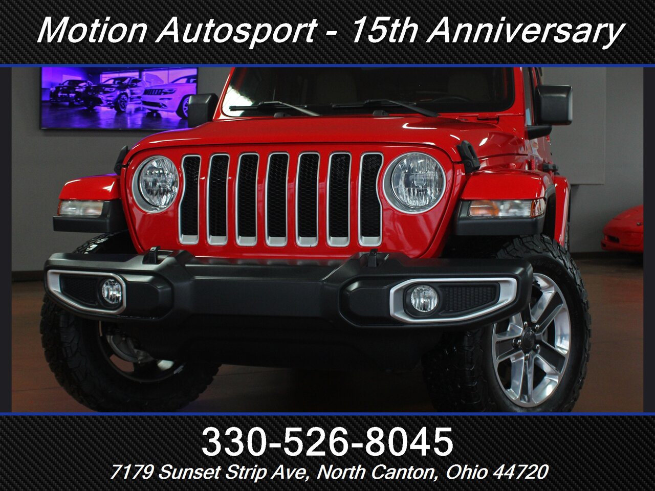 2018 Jeep Wrangler Unlimited Sahara Hard Top 4X4 - Photo 62 - North Canton, OH 44720