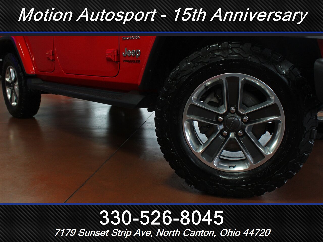 2018 Jeep Wrangler Unlimited Sahara Hard Top 4X4 - Photo 54 - North Canton, OH 44720