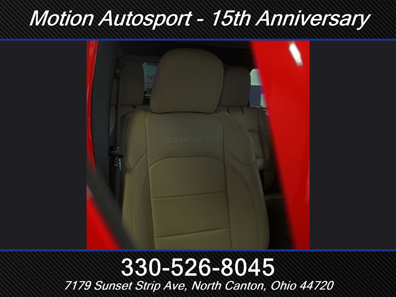 2018 Jeep Wrangler Unlimited Sahara Hard Top 4X4 - Photo 42 - North Canton, OH 44720