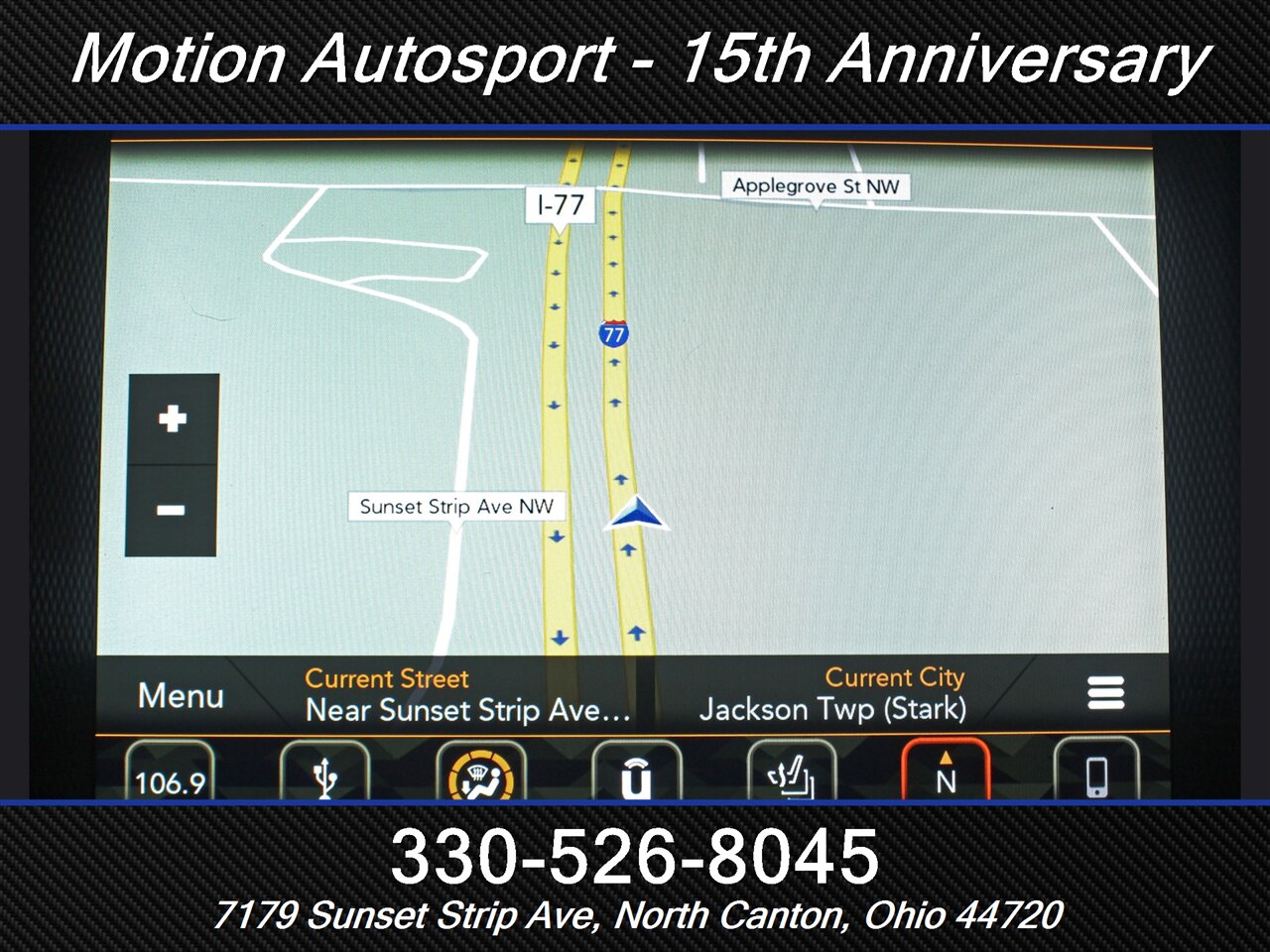 2018 Jeep Wrangler Unlimited Sahara Hard Top 4X4 - Photo 34 - North Canton, OH 44720