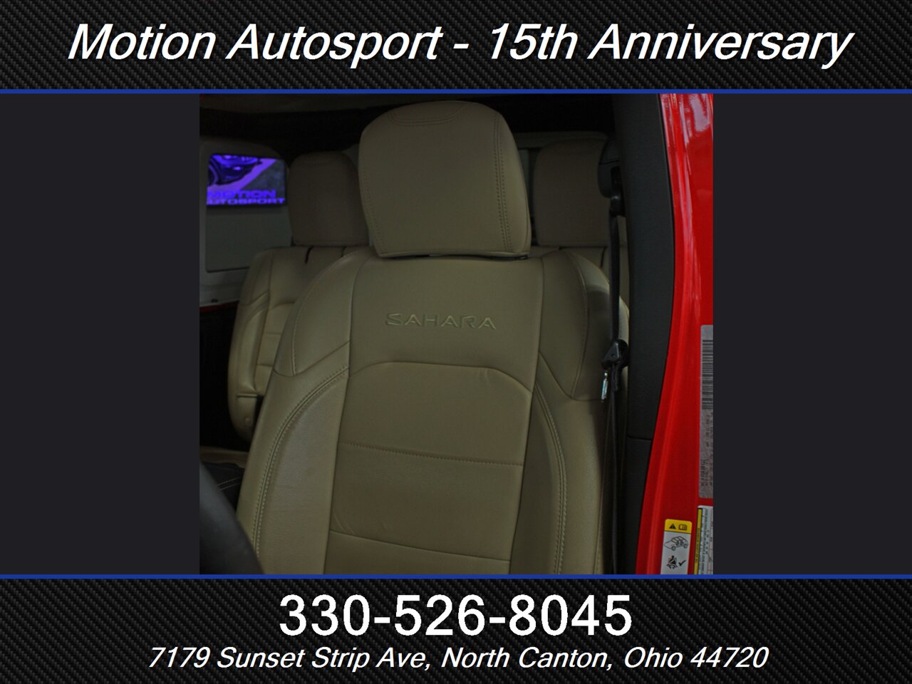 2018 Jeep Wrangler Unlimited Sahara Hard Top 4X4 - Photo 37 - North Canton, OH 44720