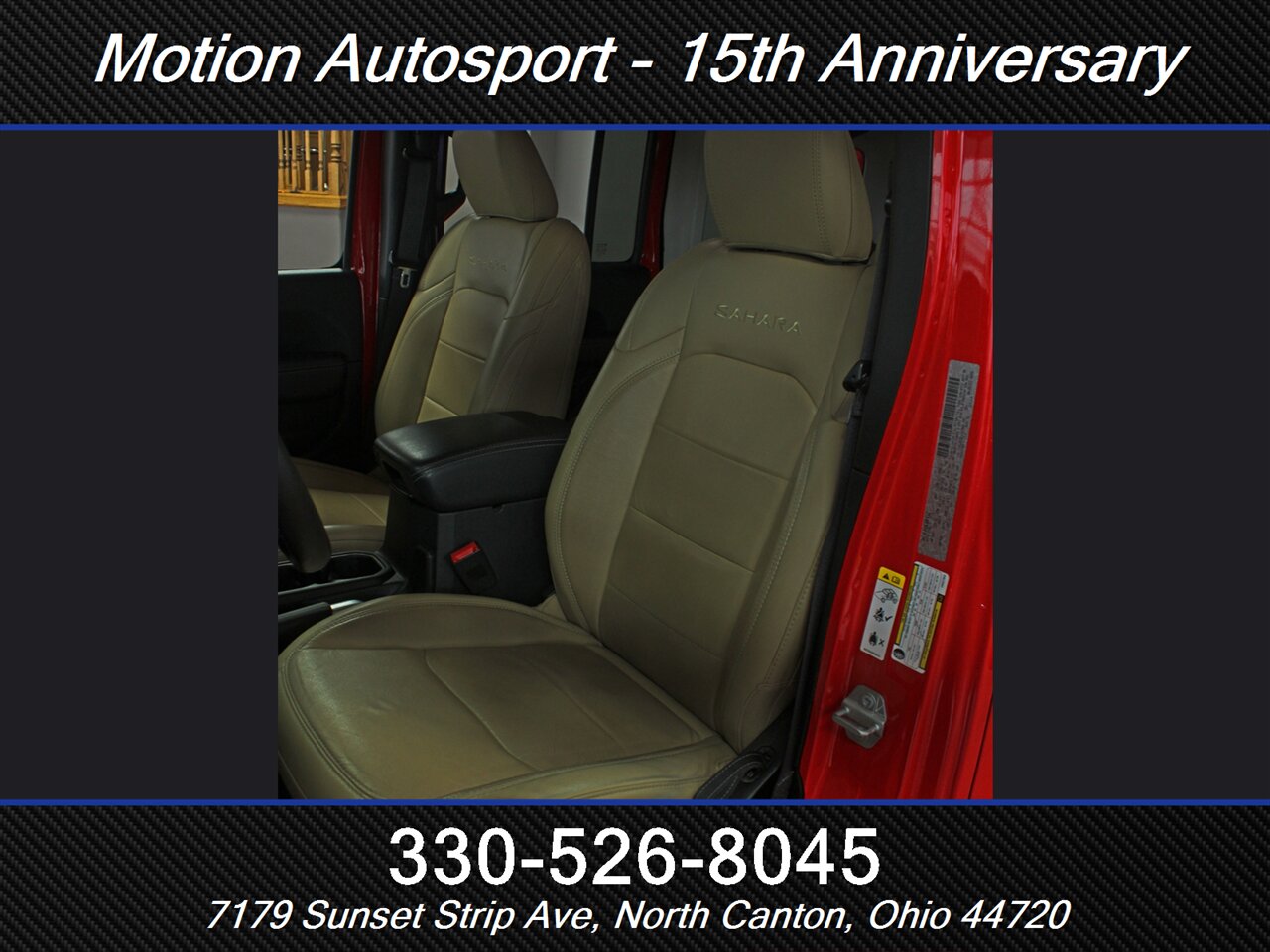 2018 Jeep Wrangler Unlimited Sahara Hard Top 4X4 - Photo 36 - North Canton, OH 44720