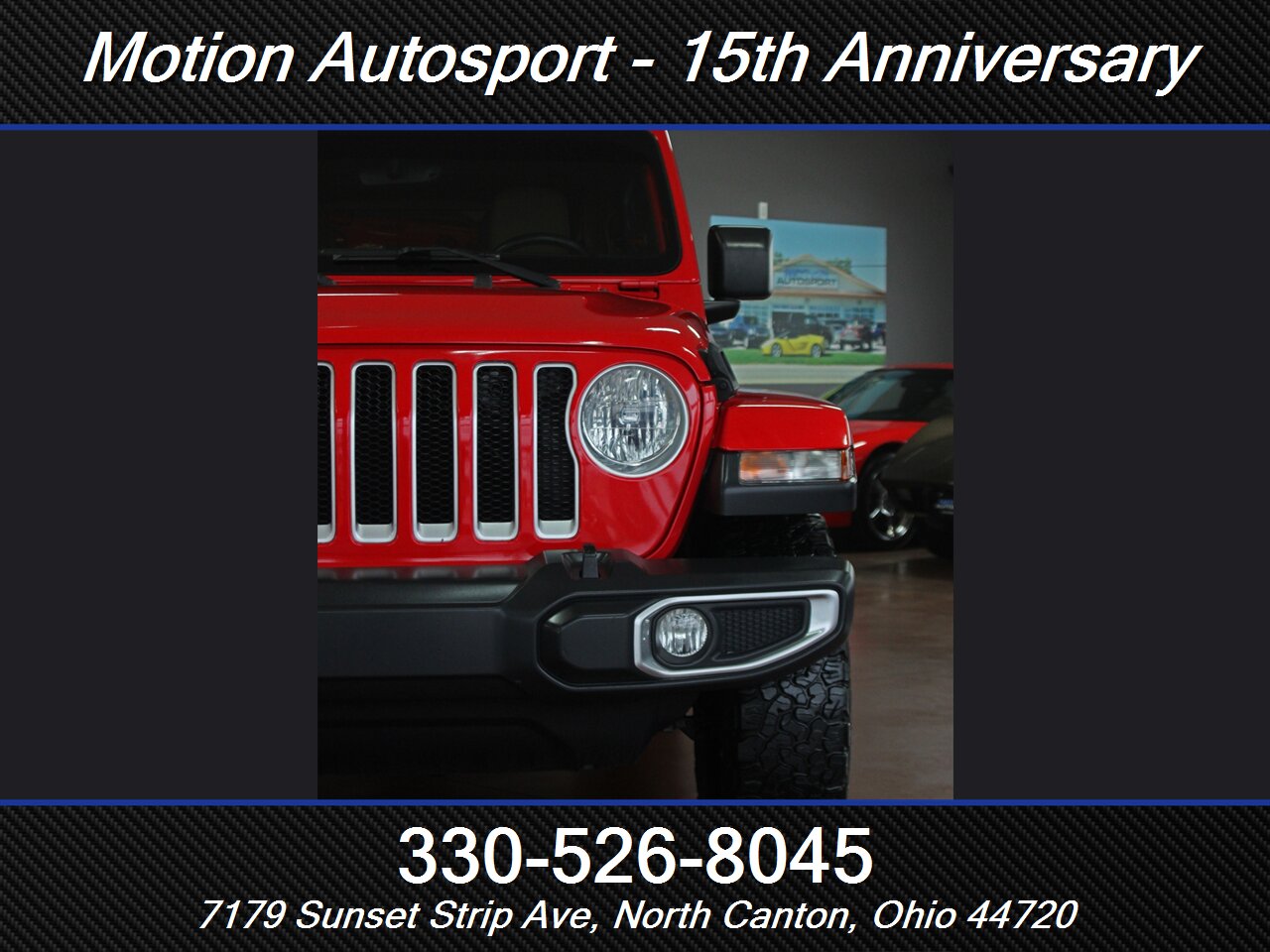 2018 Jeep Wrangler Unlimited Sahara Hard Top 4X4 - Photo 6 - North Canton, OH 44720