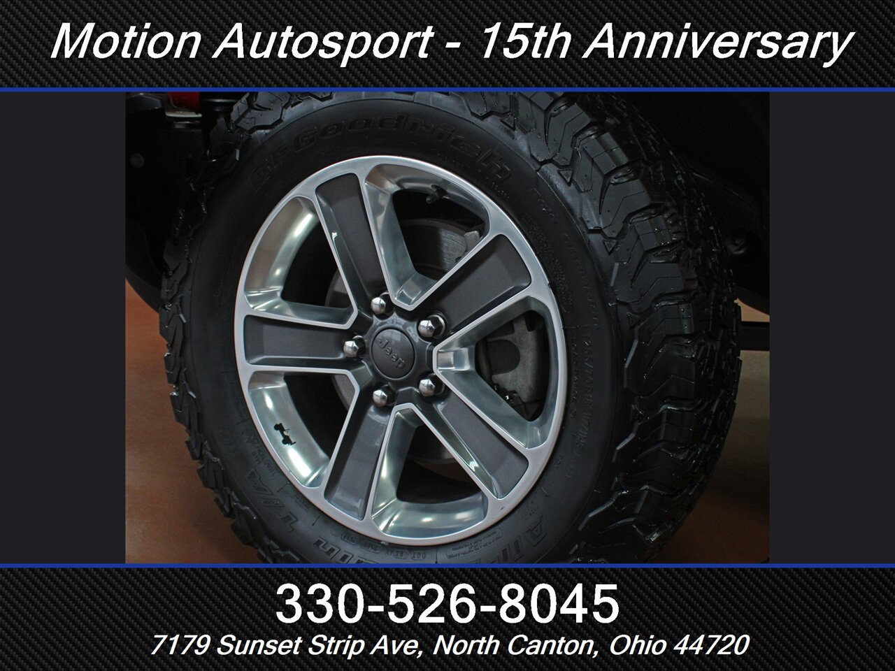 2018 Jeep Wrangler Unlimited Sahara Hard Top 4X4 - Photo 50 - North Canton, OH 44720