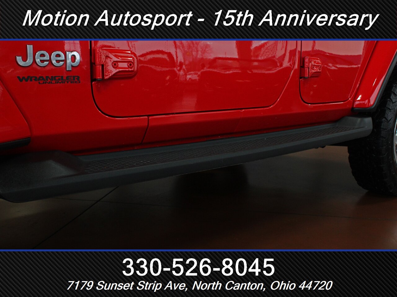 2018 Jeep Wrangler Unlimited Sahara Hard Top 4X4 - Photo 51 - North Canton, OH 44720