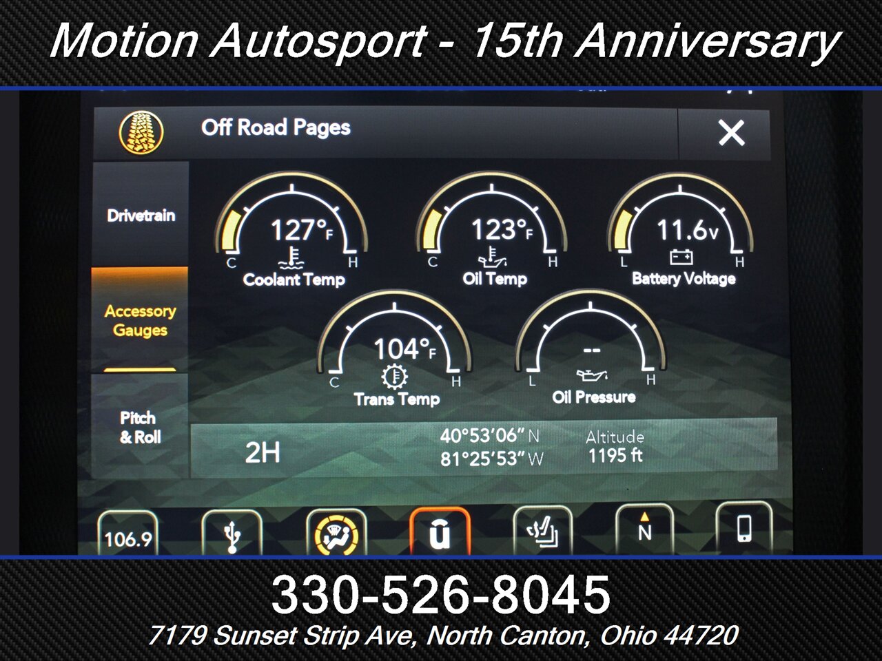 2018 Jeep Wrangler Unlimited Sahara Hard Top 4X4 - Photo 32 - North Canton, OH 44720