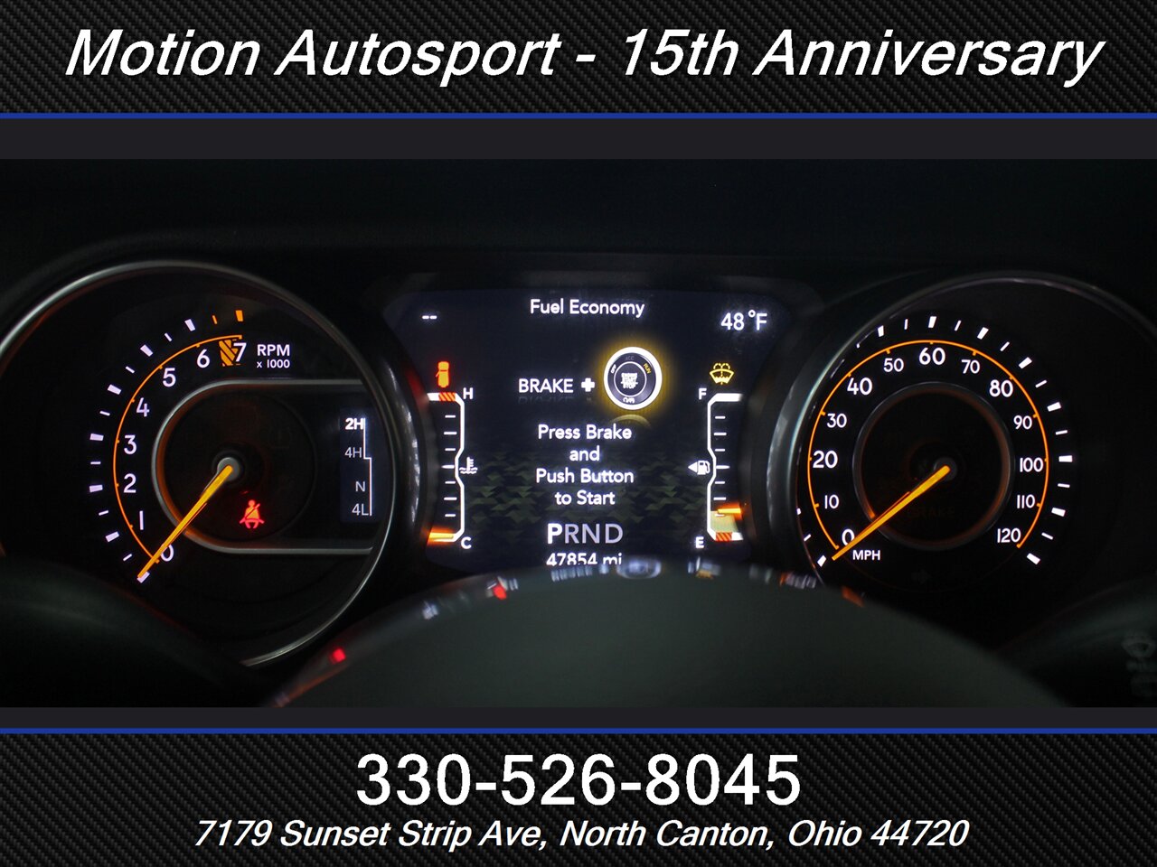 2018 Jeep Wrangler Unlimited Sahara Hard Top 4X4 - Photo 23 - North Canton, OH 44720