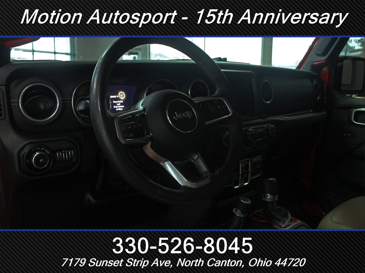 2018 Jeep Wrangler Unlimited Sahara Hard Top 4X4 - Photo 18 - North Canton, OH 44720