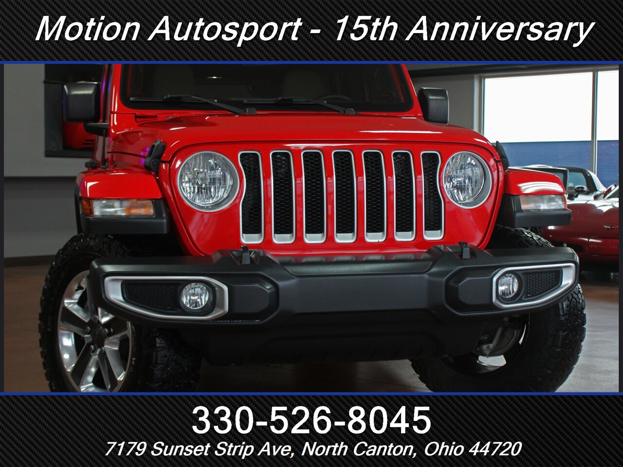 2018 Jeep Wrangler Unlimited Sahara Hard Top 4X4 - Photo 61 - North Canton, OH 44720