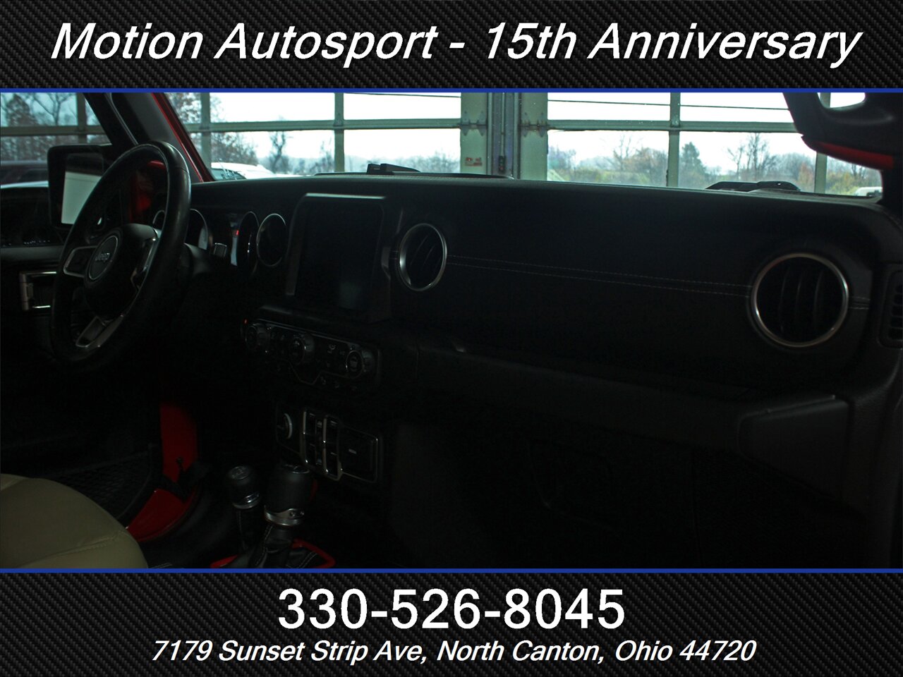 2018 Jeep Wrangler Unlimited Sahara Hard Top 4X4 - Photo 40 - North Canton, OH 44720